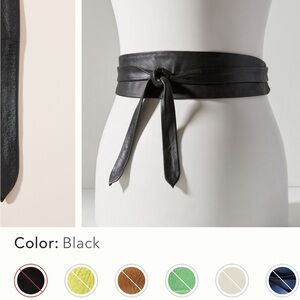 Anthropologie - Ada Classic Leather Belt